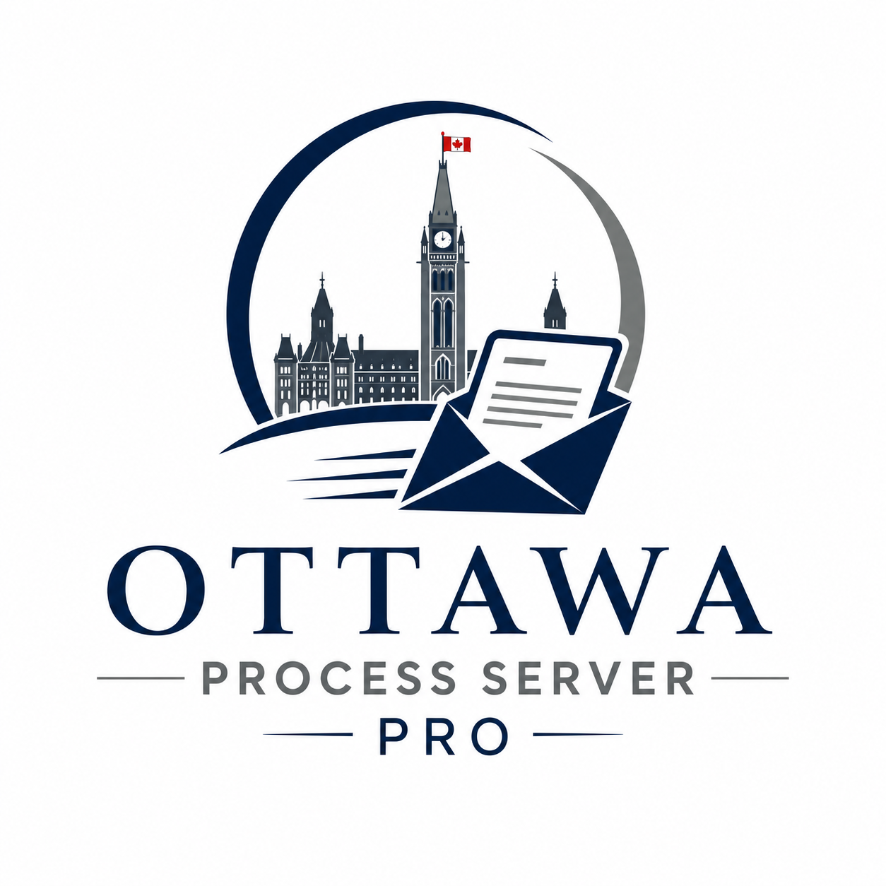 Ottawa process server pro logo Ottawa process server pro logo